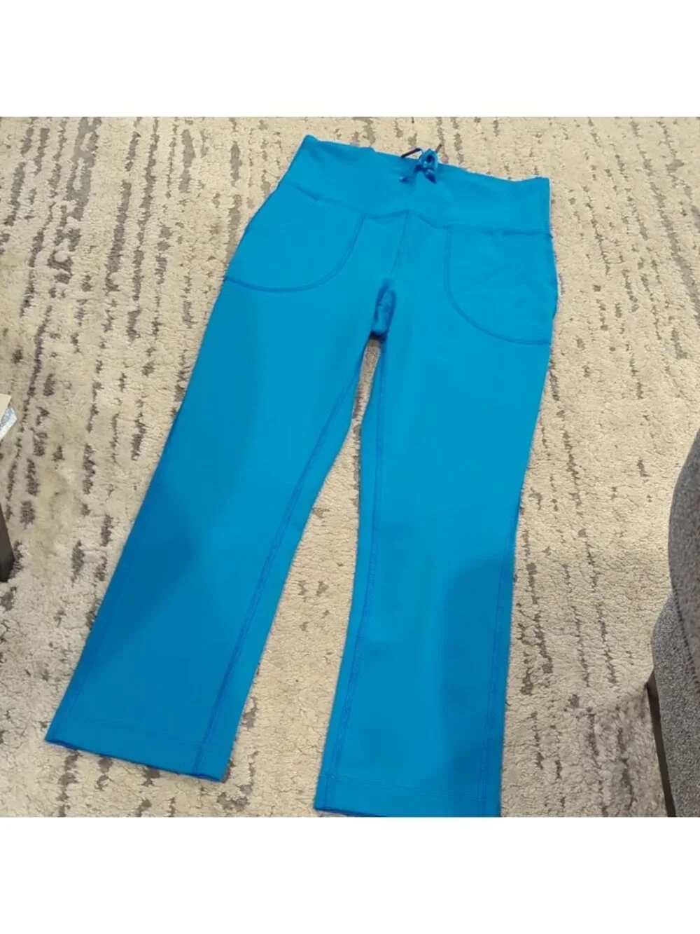 Lululemon Skinny Will Pant Beaming Blue * cropped
